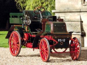 Daimler 6 HP Wagonette
